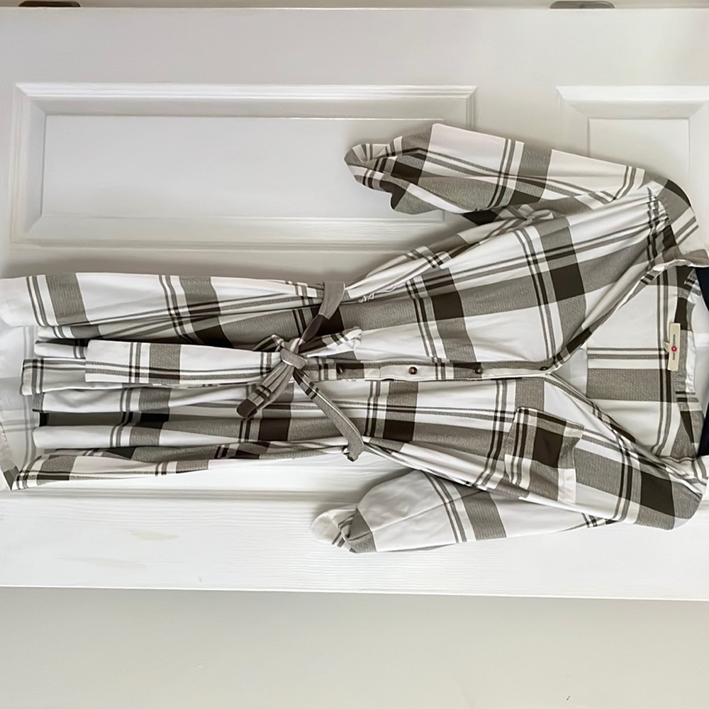 Plaid dress